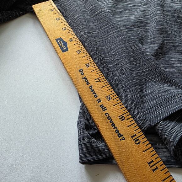 Volcom Shorts Mens 30 Heathered Gray Surf & Turf Hybrid 4 Way Stretch - Picture 11 of 11